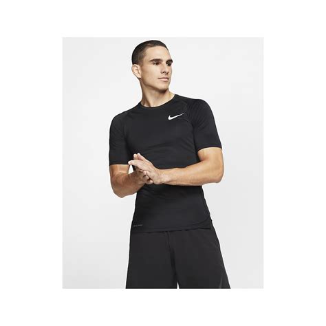 nike sportshirt herren kurzarm schwarz|Herren Kurzarm shirts .